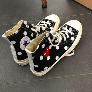 Comme des Garcons x Chuck Taylor All Star …